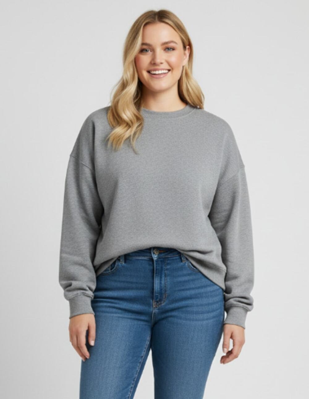 Old Navy Womens Size XXLarge So Comfy Oversized Sweatshirt Gray
